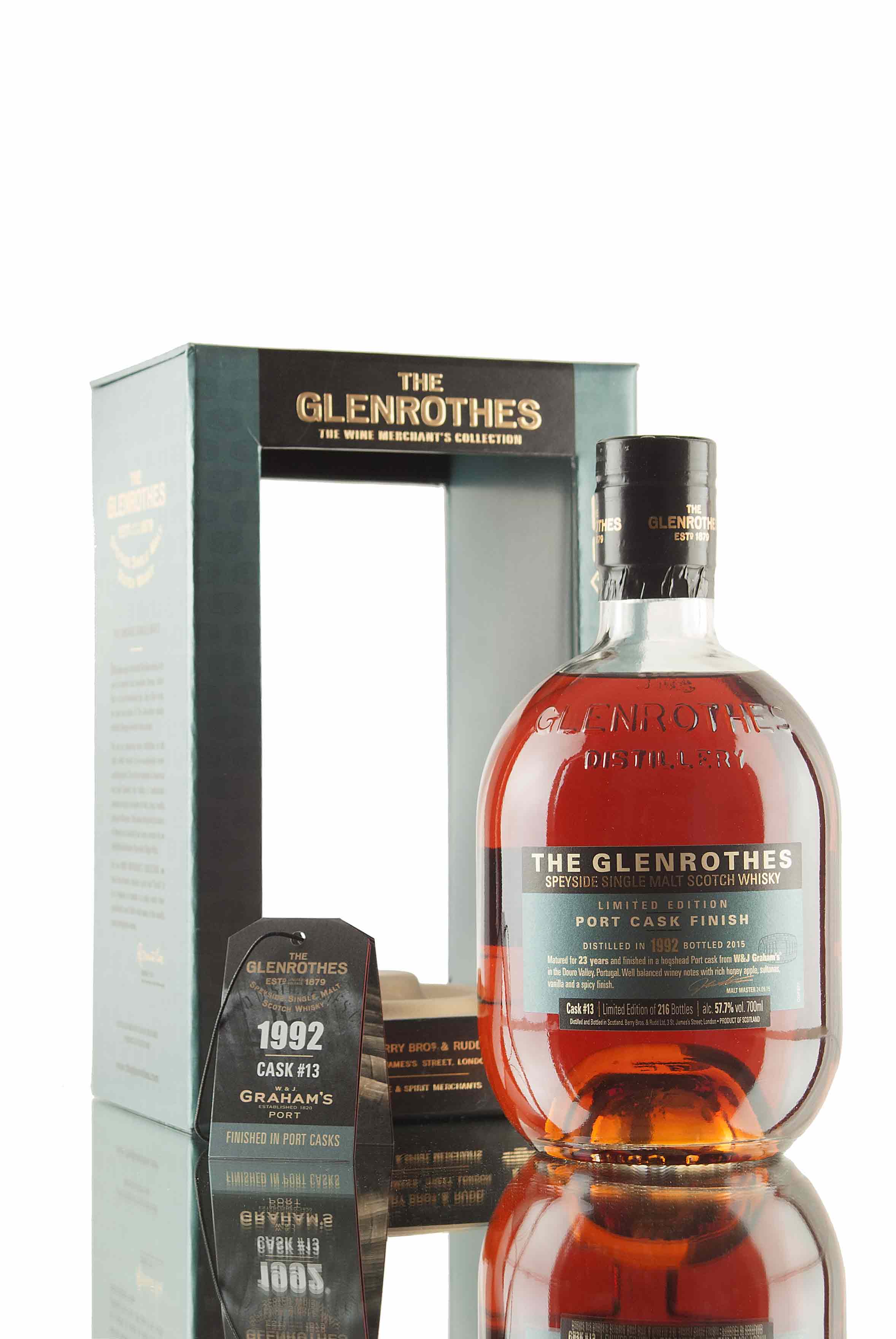 The Glenrothes Graham's Cask #13 | Wine Merchant's Collection