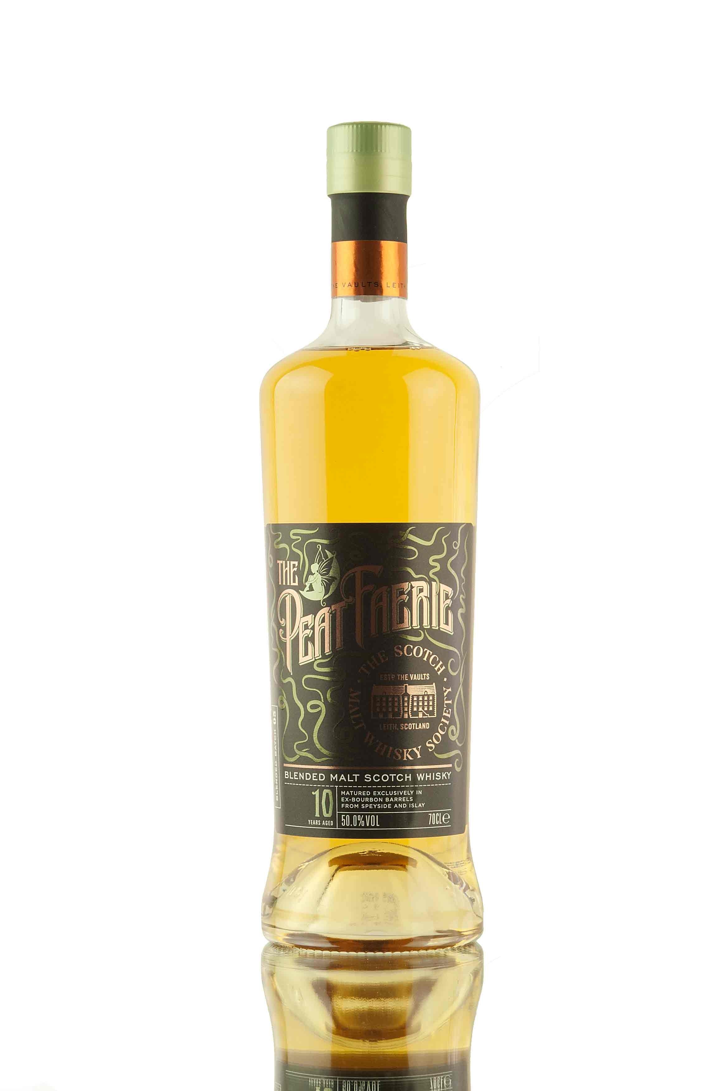 The Peat Faerie 10 Year Old | Blended Batch 03