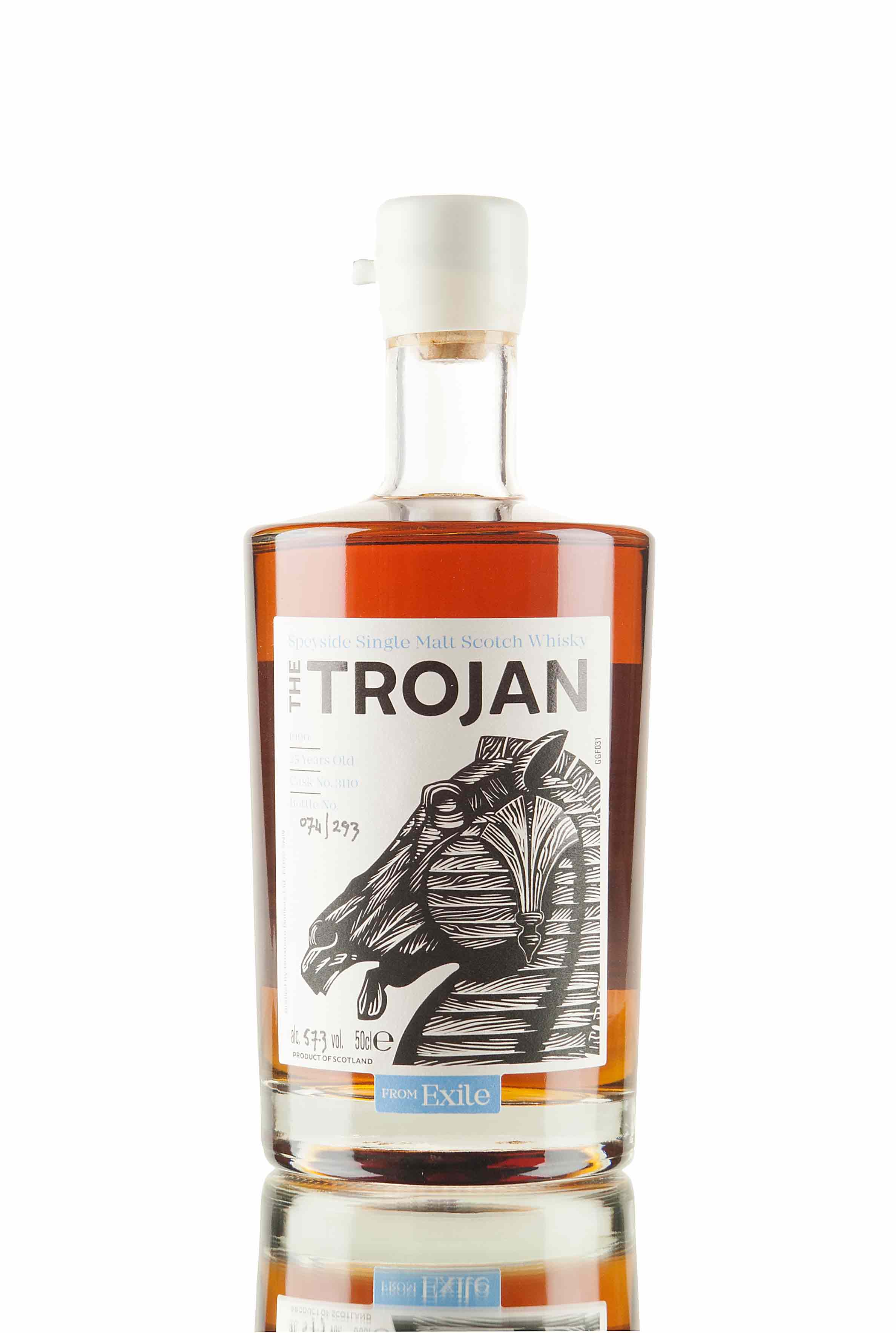 The Trojan 25 Year Old - 1990 | Cask 3110 | Exile