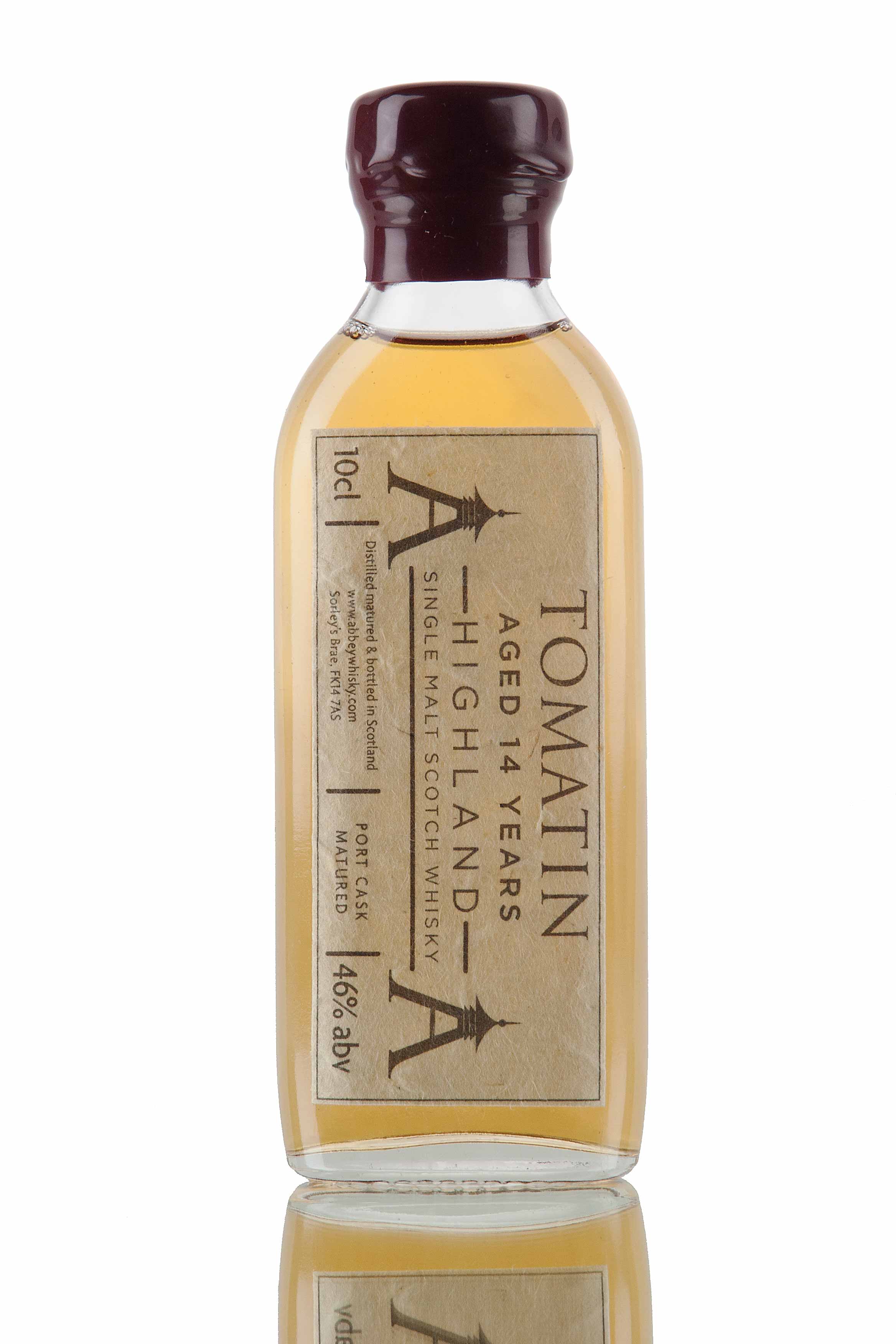Tomatin 14 Year Old Port Wood Finish Cask / 10cl Sample