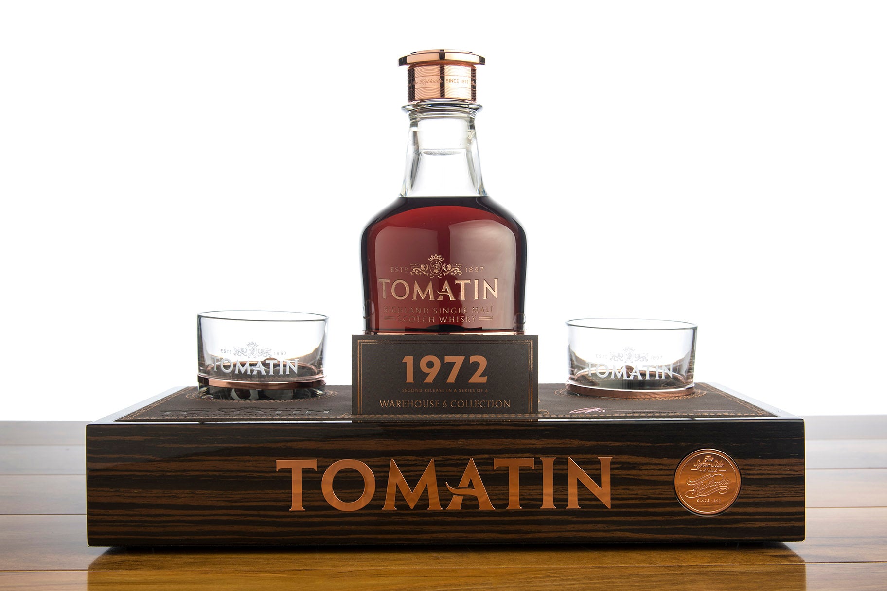 Tomatin 41 Year Old - 1972 | Warehouse 6 Collection