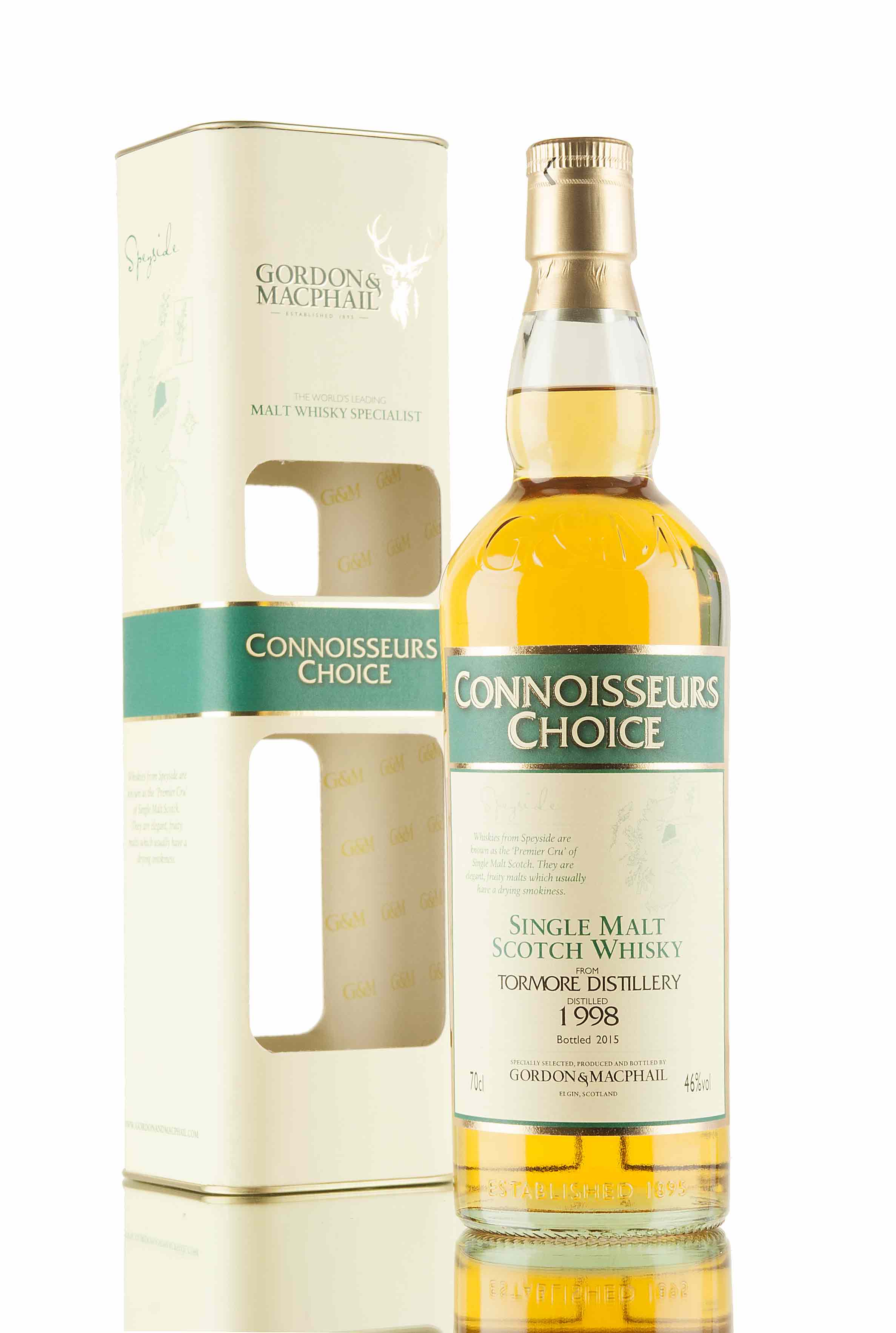 Tormore 1998 - Bottled 2015 | Connoisseurs Choice (G&M)