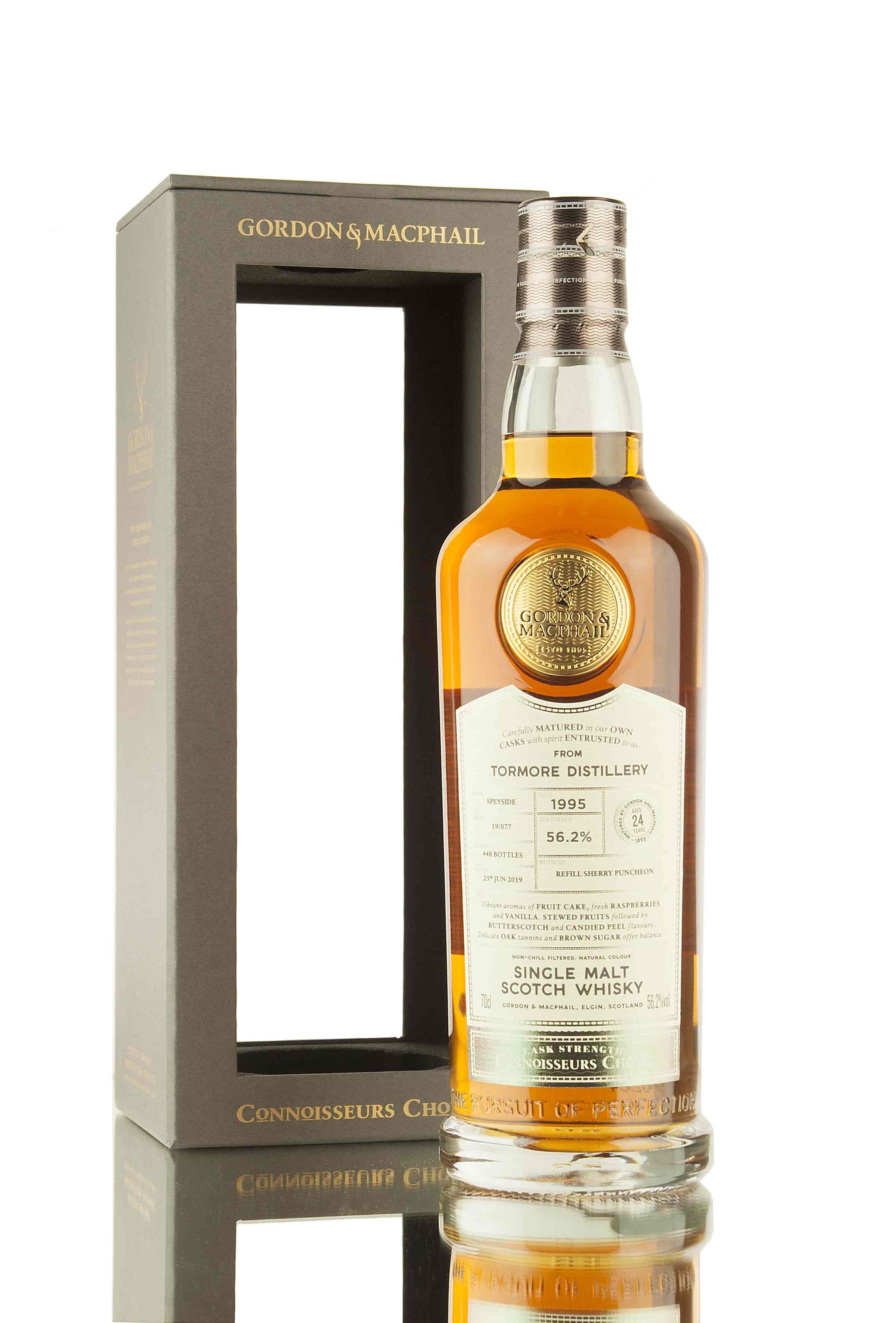Tormore 24 Year Old - 1995 | Connoisseurs Choice