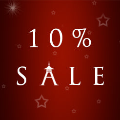 Merry Christmas - 10% off all stock!