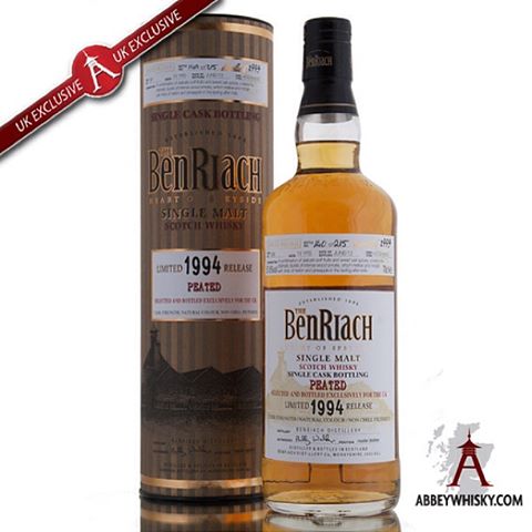 BenRiach release new single cask (#286) - UK exclusive
