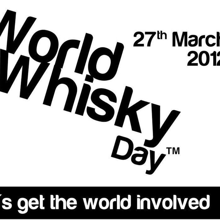 World Whisky Day - 10% discount plus a free miniature with every order!
