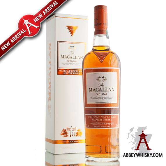 Recently Tasted - Macallan Sienna 1824 Series