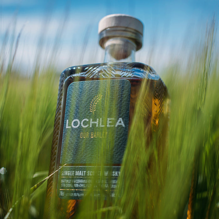 Lochlea Our Barley - The latest release from Lochlea, available to buy online at Abbey Whisky.