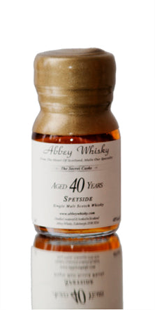 Review: The Secret Casks - 40 Year Old Speyside 96/100