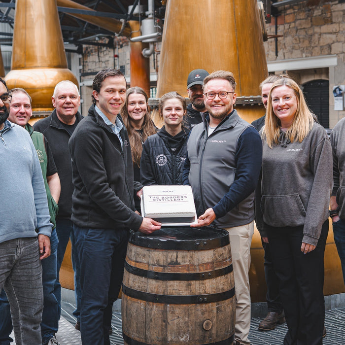 The Borders Distillery in Hawick, Scotland – home of the forthcoming Borders Single Malt and Bottle ERP innovation.