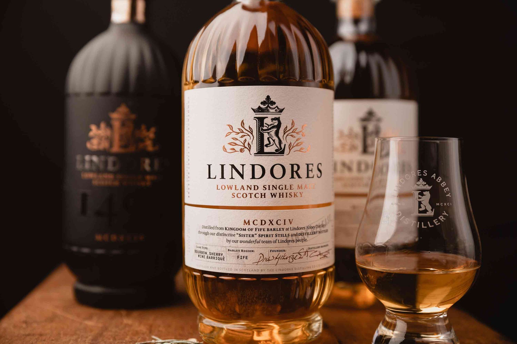 Whisky's coming home - Lindores Abbey MCDXCIV | Inaugural Release