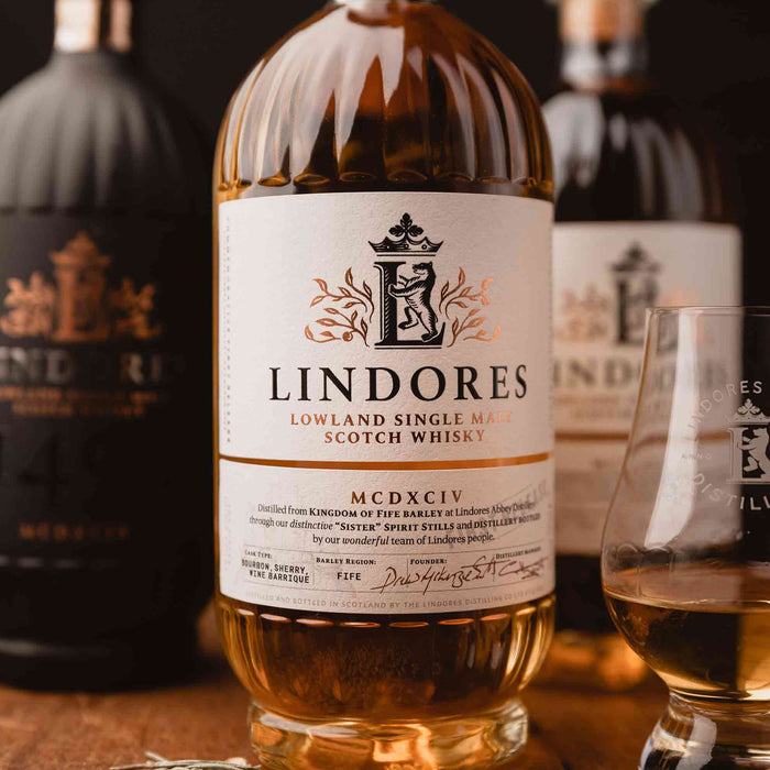 Whisky's coming home - Lindores Abbey MCDXCIV | Inaugural Release