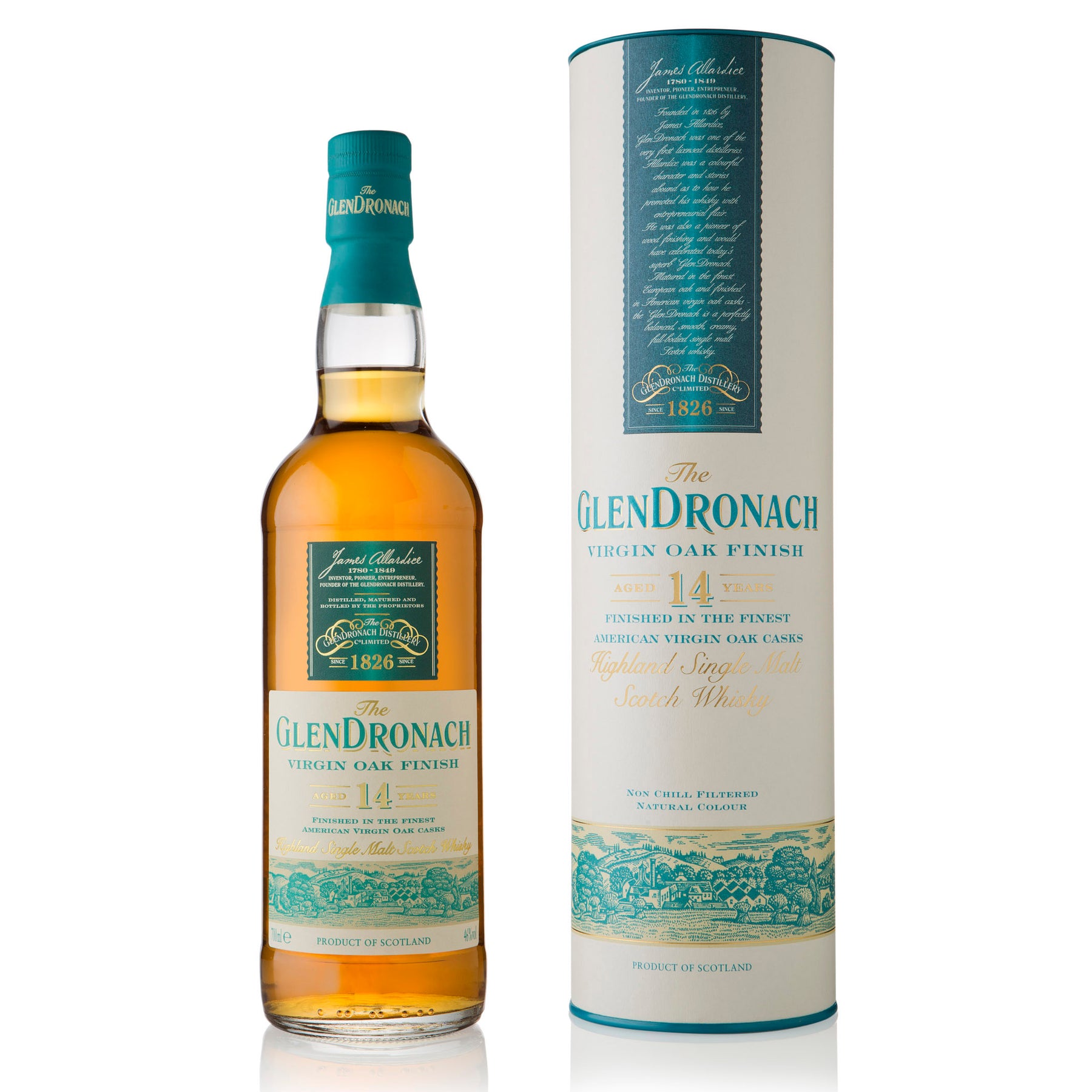 New Wood Finish Whisky from GlenDronach & BenRiach