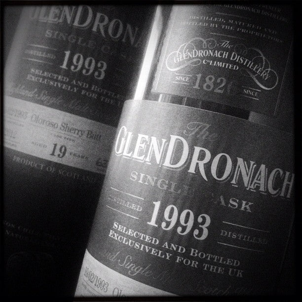 Just tasted... GlenDronach Single Cask 487 UK Exclusive