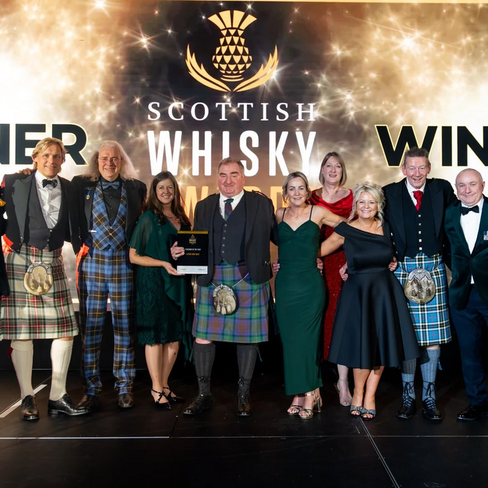 Saltire Rare Malt Celebrates Double Win at the 2025 Scottish Whisky Awards