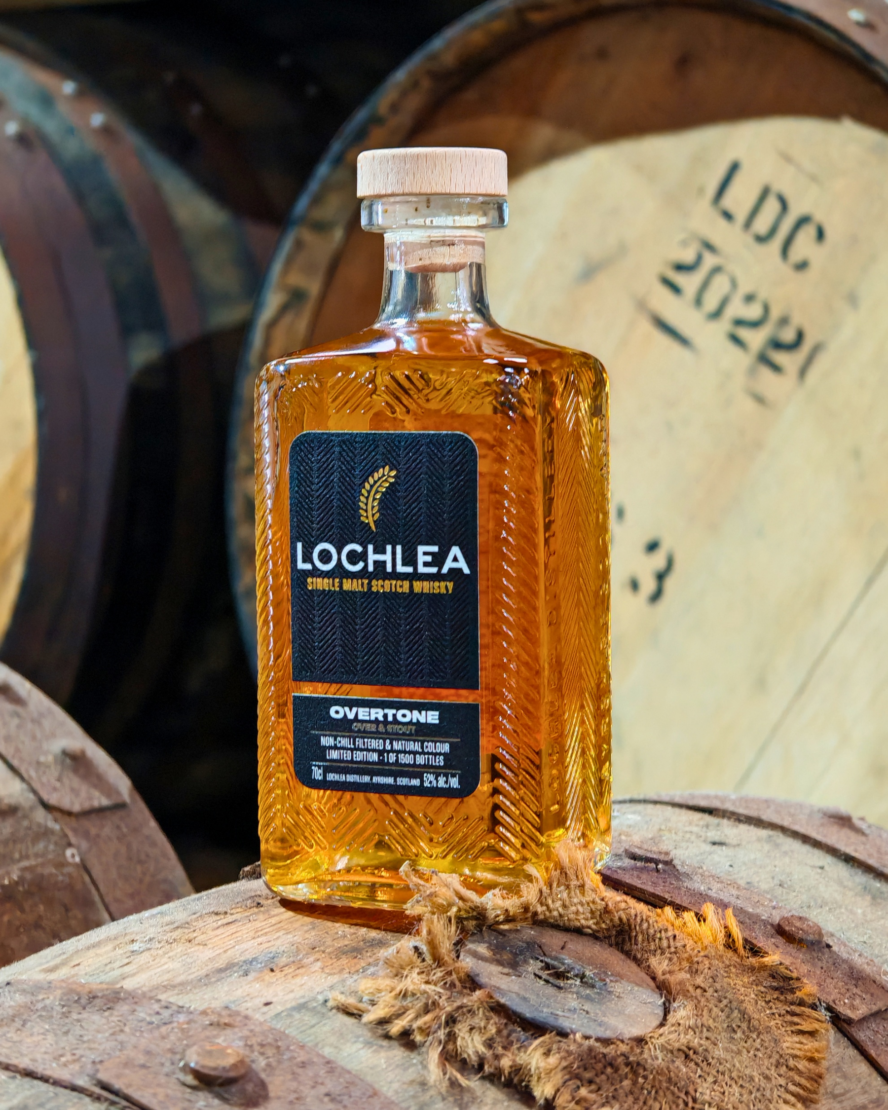 Lochlea Over & Stout - A Rich Finale to the Overtone Story