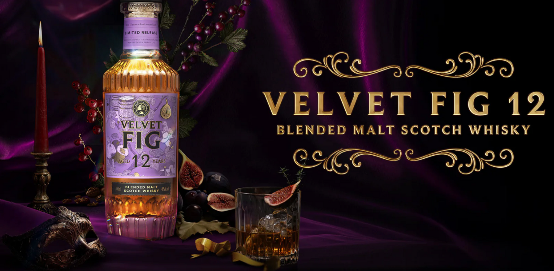 The Return of Velvet Fig — Wemyss Malts Introduce a 12 Year Old Edition