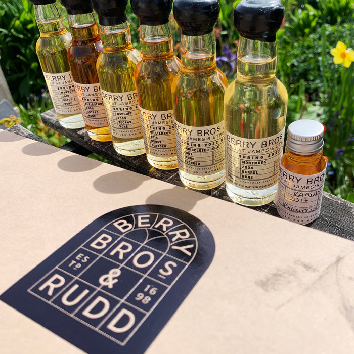 Berry Bros & Rudd Spring 2022 Collection