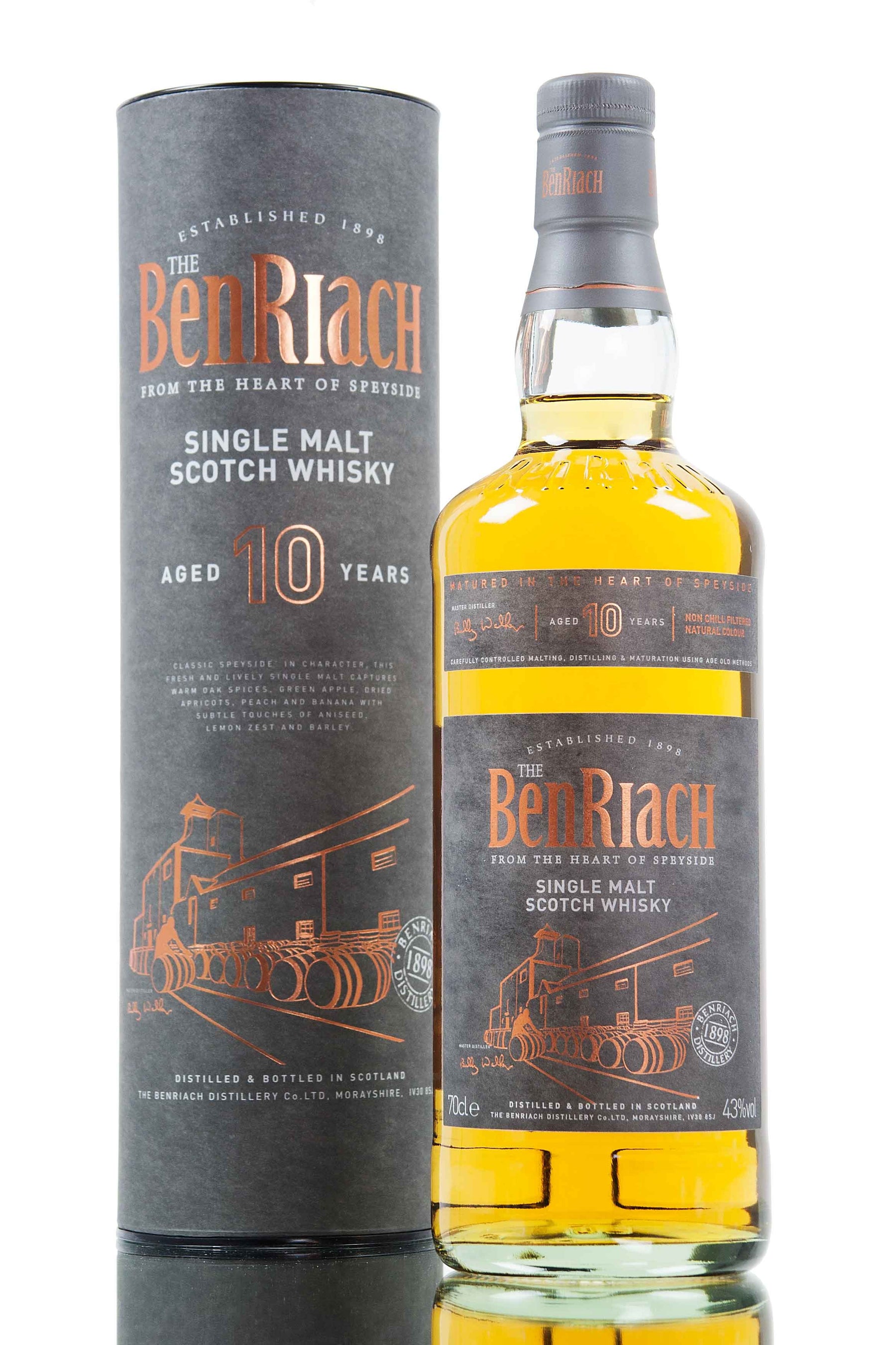 Caption contest - Win a bottle of BenRiach whisky