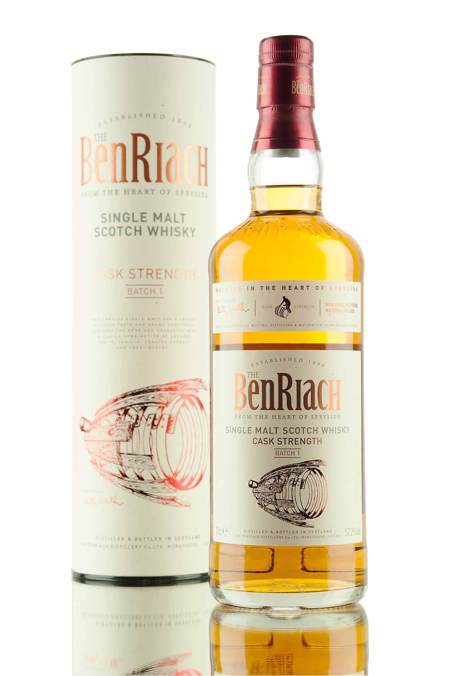 In stock now! - BenRiach Cask Strength Batch 1