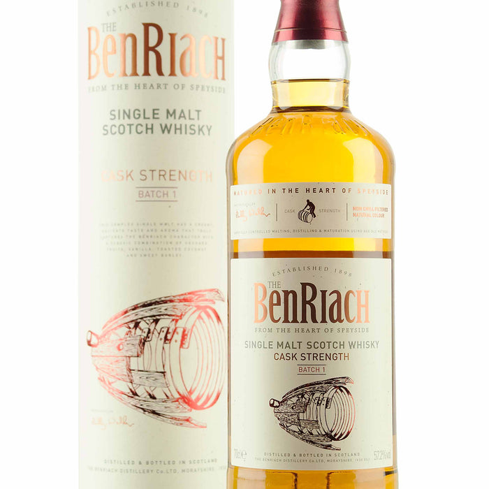 In stock now! - BenRiach Cask Strength Batch 1