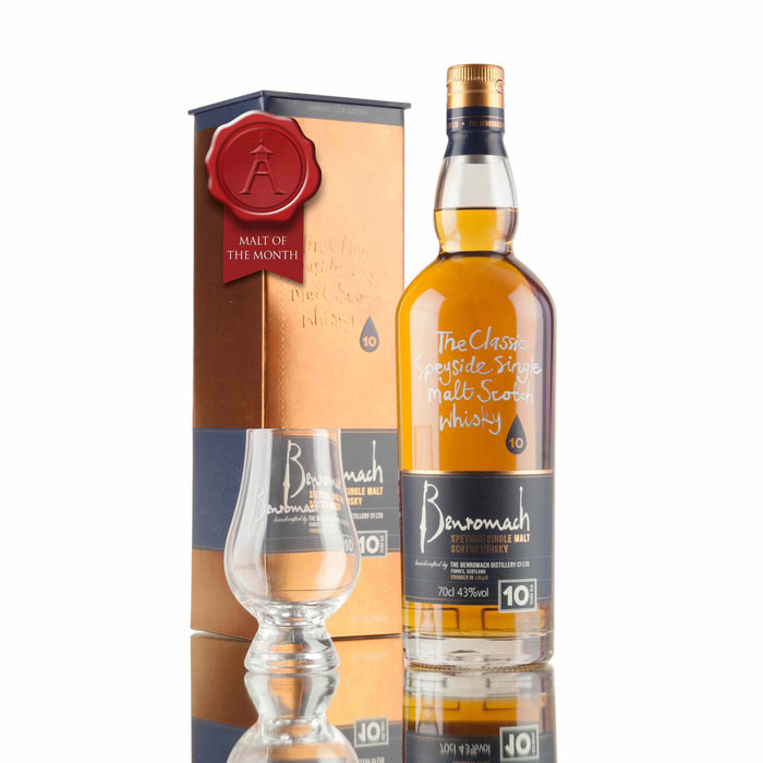 Benromach 10 Year Old - Malt of the Month March