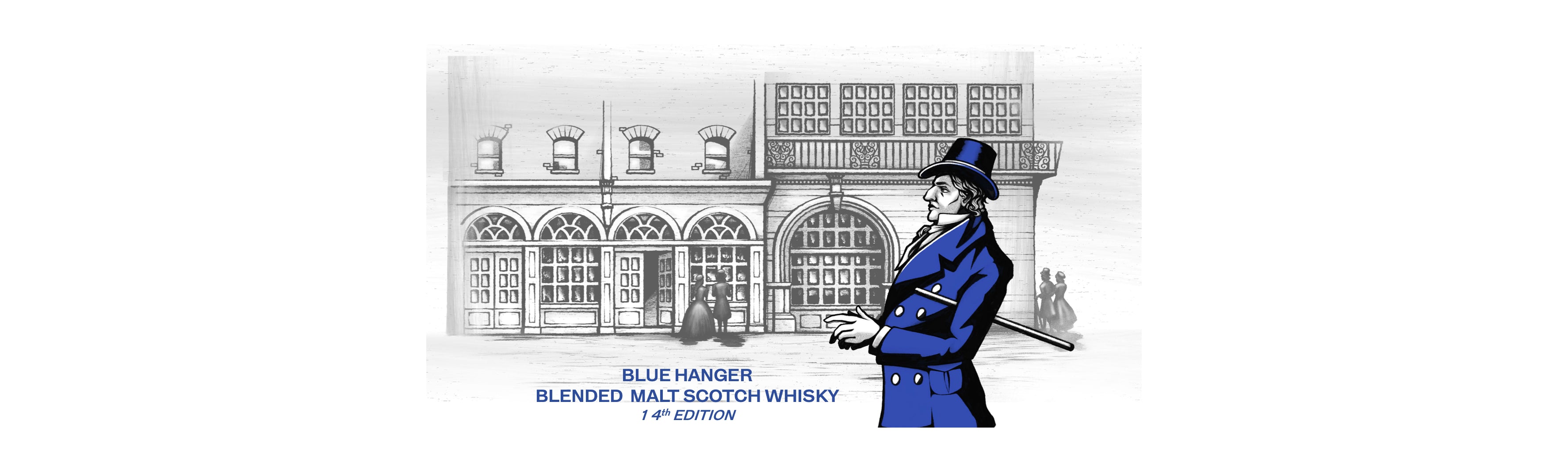 Abbei Rudd Blue Hanger 14th Edition | Berry Bros & Rudd | Abbey Whisky