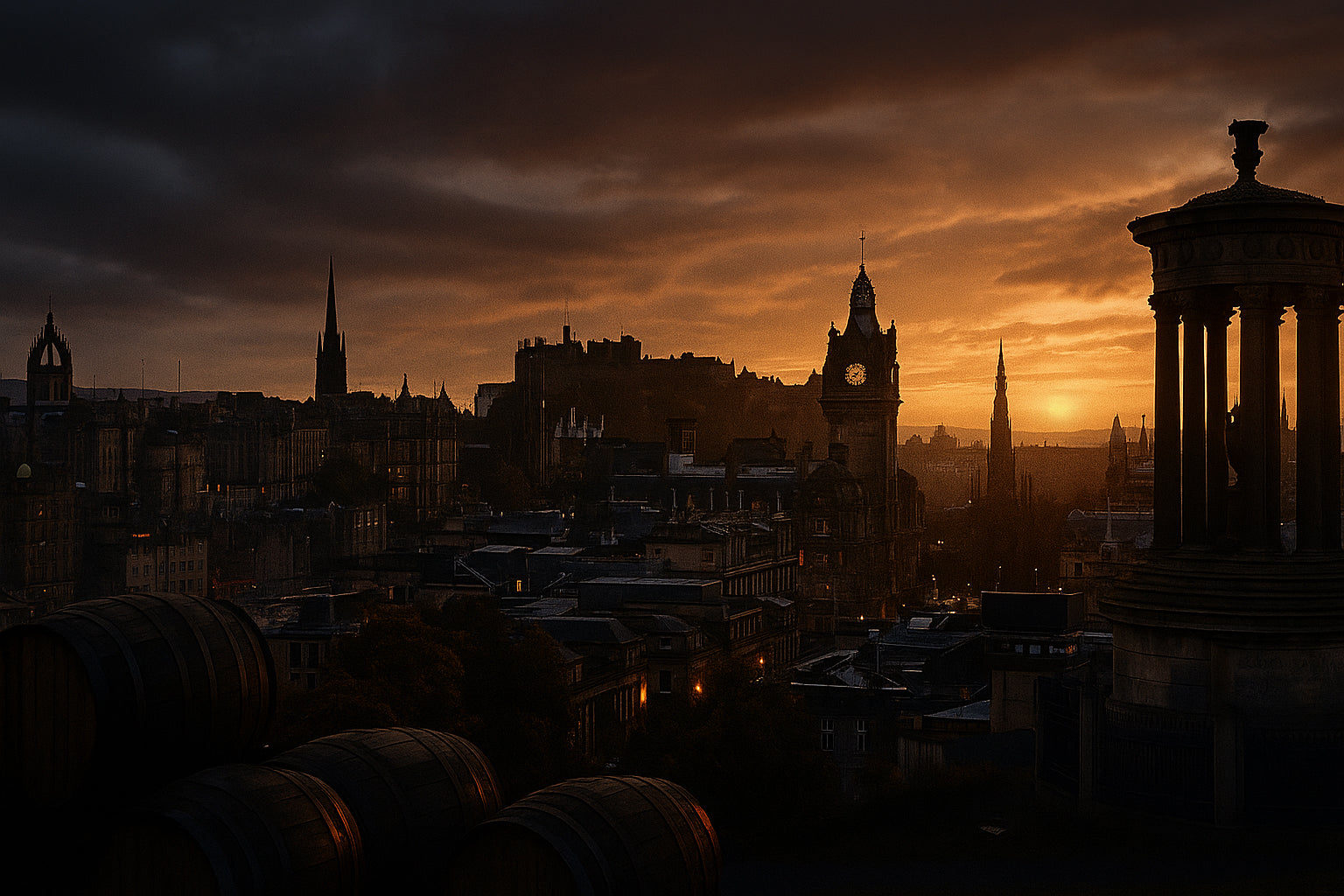 Woodrow’s of Edinburgh | Flavour Above All Else