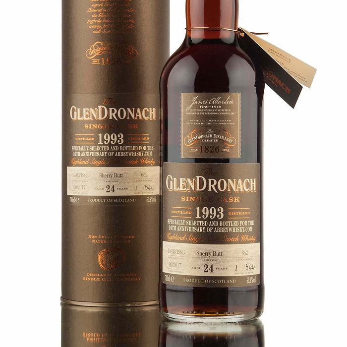 GlenDronach AW 10th Anniversary