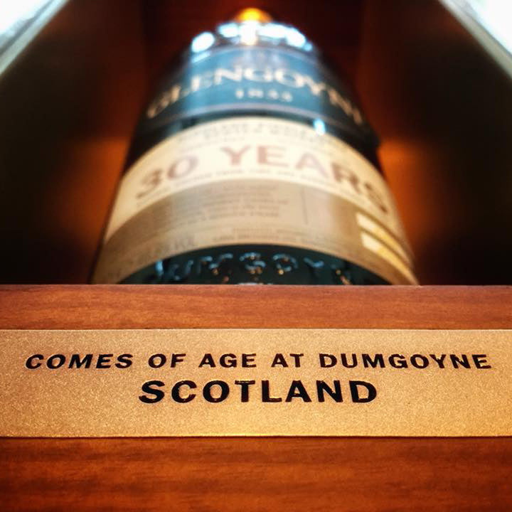 Glengoyne 30 Year Old Bottle and box
