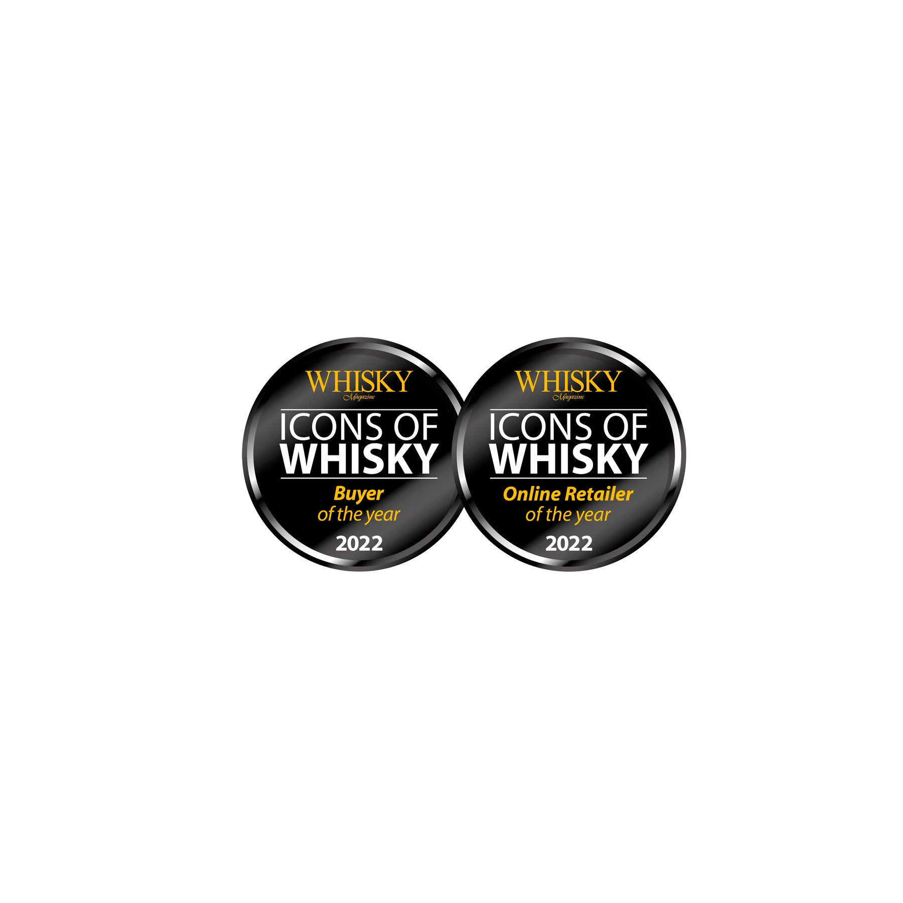 Double Win for Abbey - Icons of Whisky Global Winners!