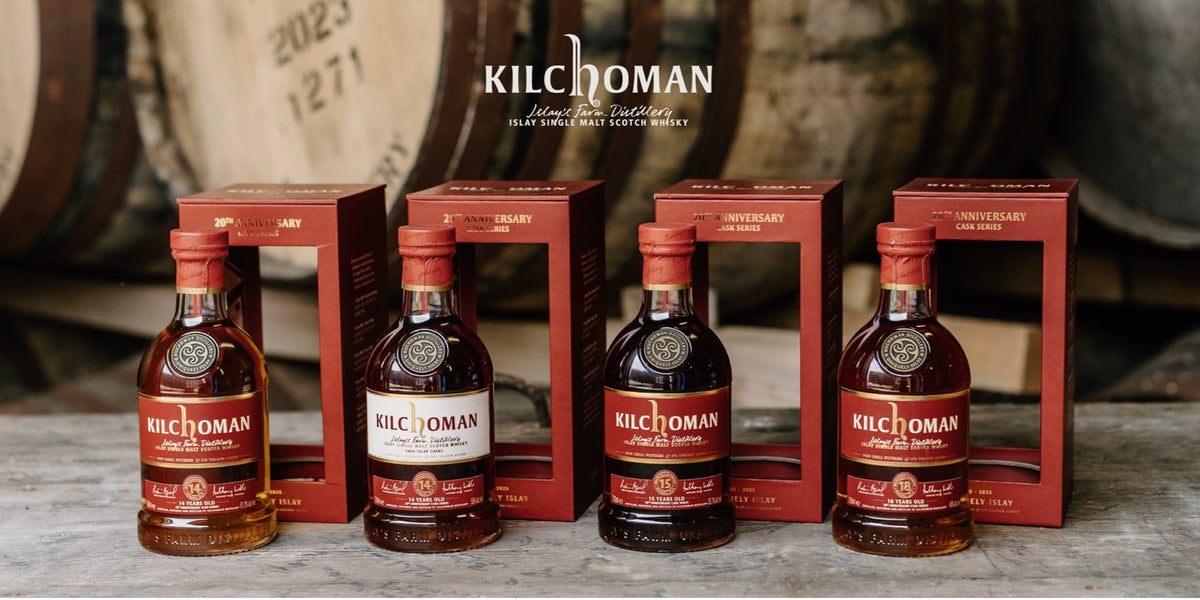 Kilchoman 20th Anniversary Casks Series — Abbey Whisky