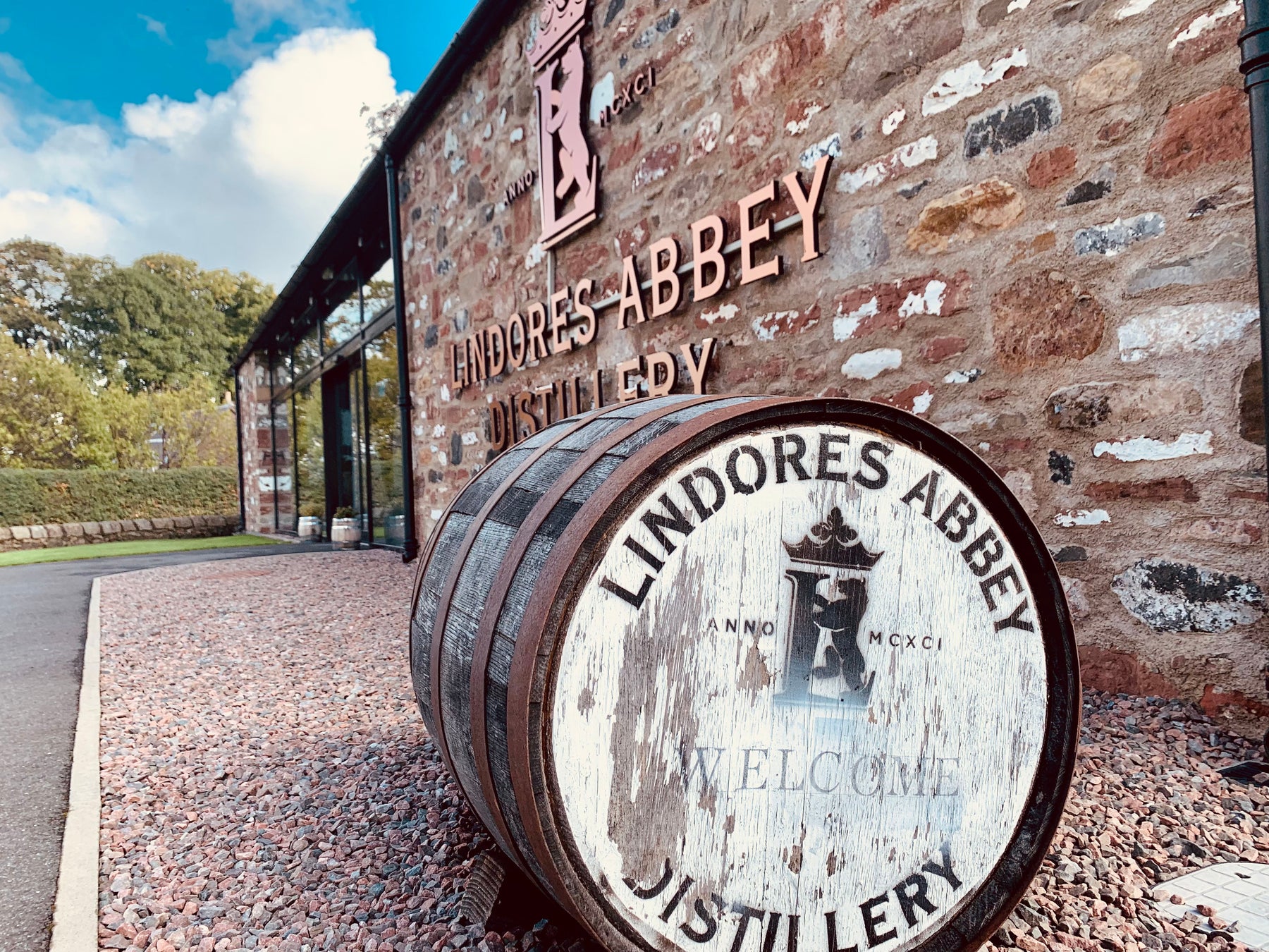 Lindores Abbey Distillery - Front | Abbey Whisky Online