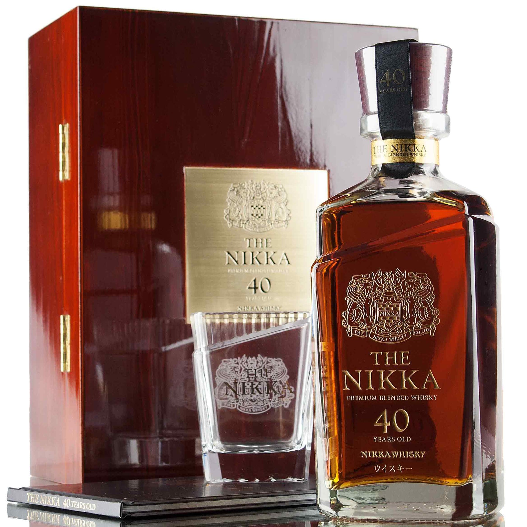 Nikka 40 Year Old - a true whisky masterpiece!
