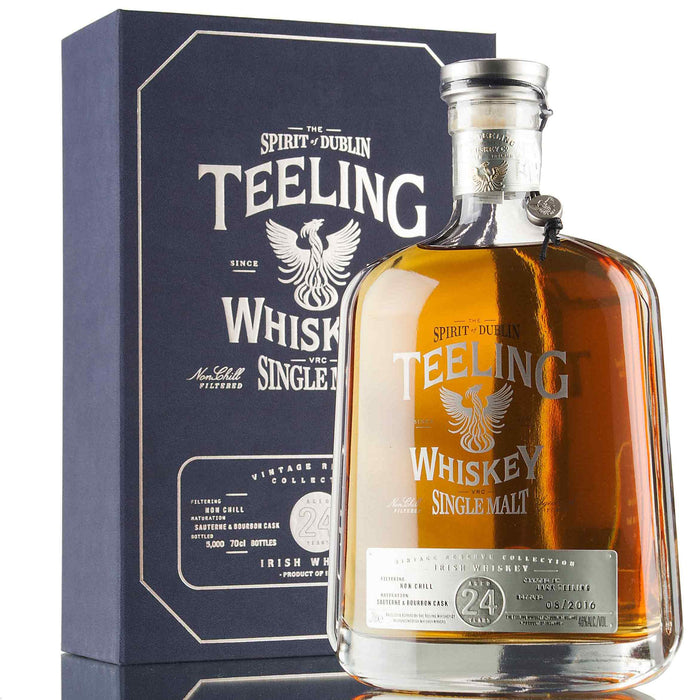 Teeling 24 Year Old - 1991 / Vintage Reserve Collection
