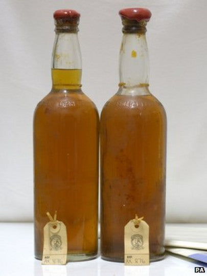 Whisky Galore shipwreck whisky sold for £12,050!