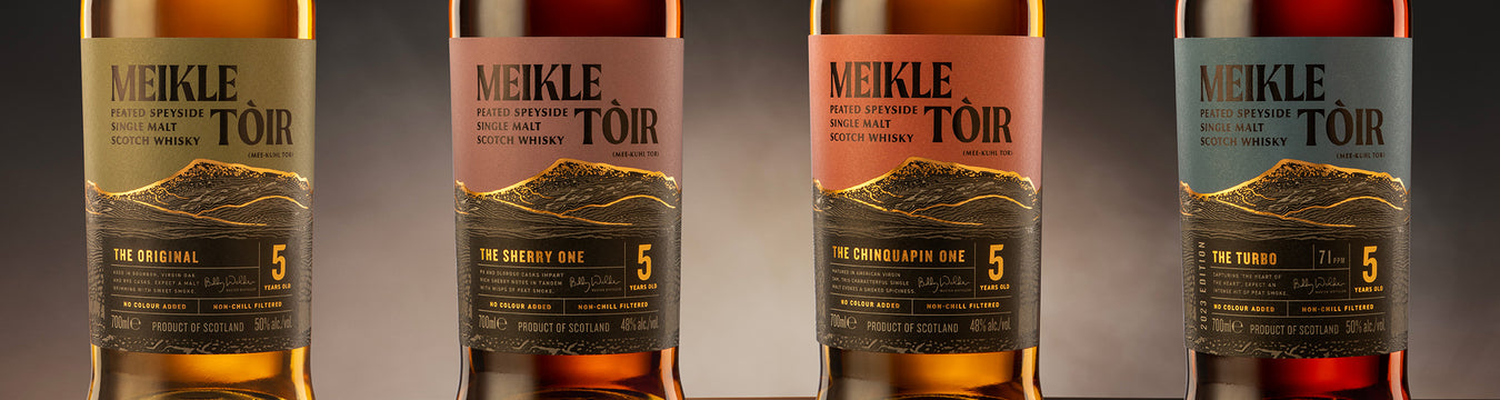 Meikle Tòir (GlenAllachie Distillery) | Billy Walker | Abbey Whisky 
