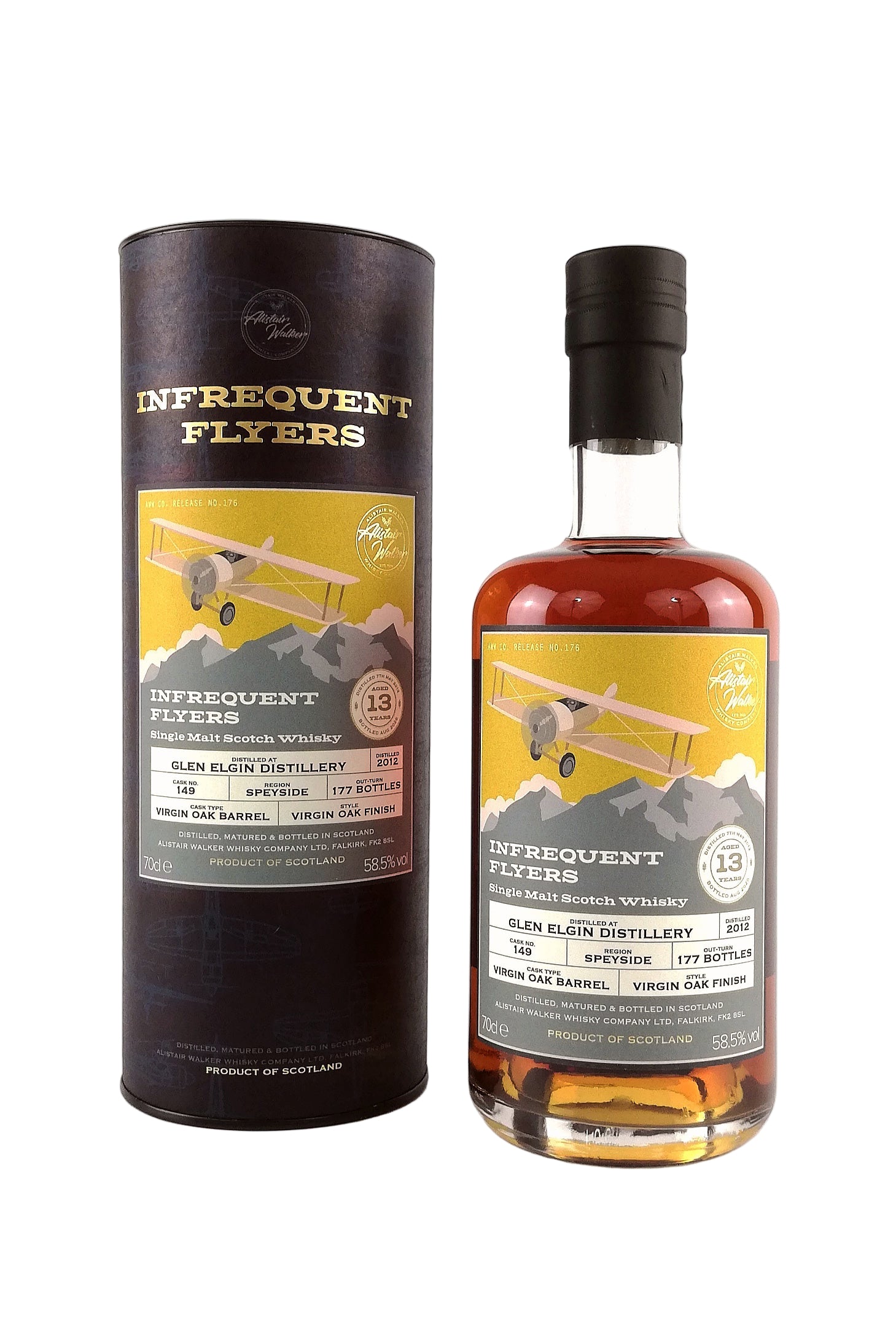Glen Elgin 13 Year Old - 2012 | Cask 149 | Infrequent Flyers Batch 19