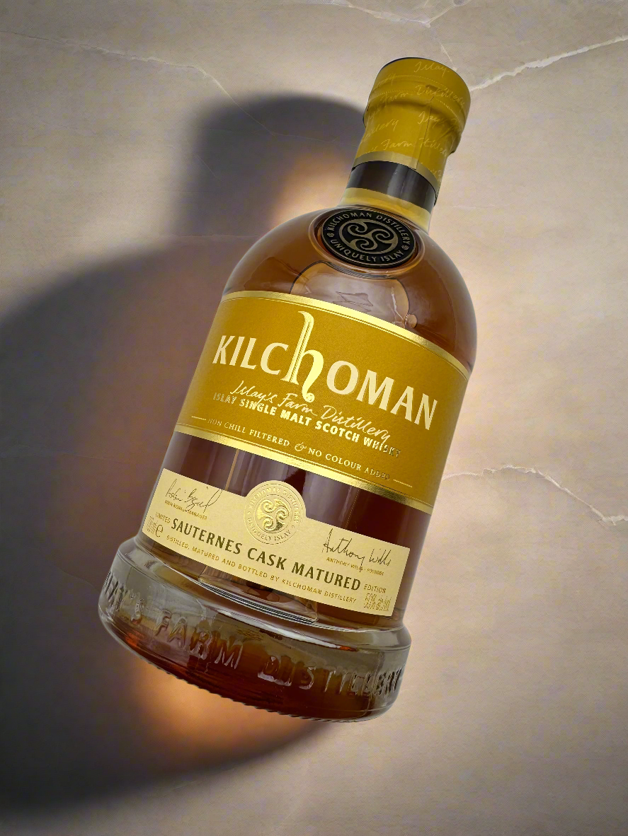 Kilchoman Sauternes Cask Matured 2024 Edition