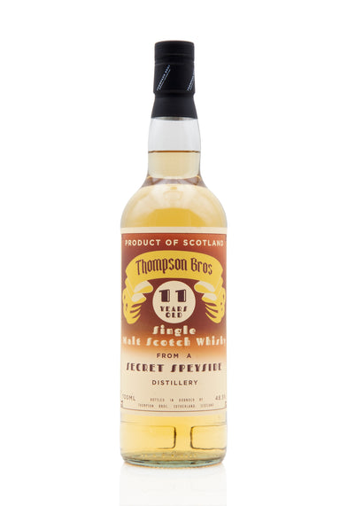 A Secret Speyside 11 Year Old - 2011 | Thompson Bros. | Abbey Whisky Online