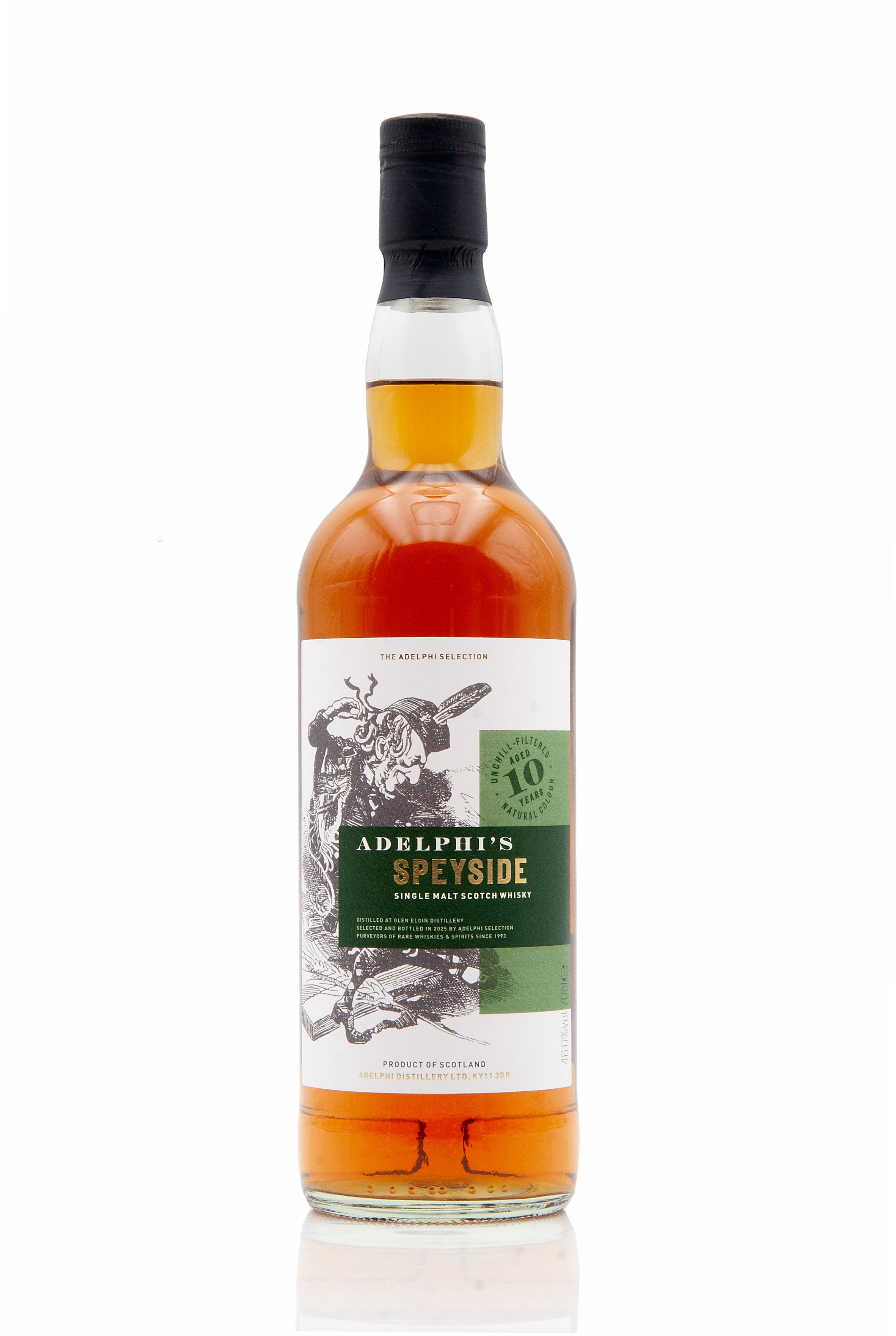 Adelphi Speyside 10 Year Old Batch 2 | Linkwood | Refill Sherry Casks