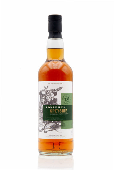 Adelphi Speyside 10 Year Old Batch 2 | Linkwood | Refill Sherry Casks