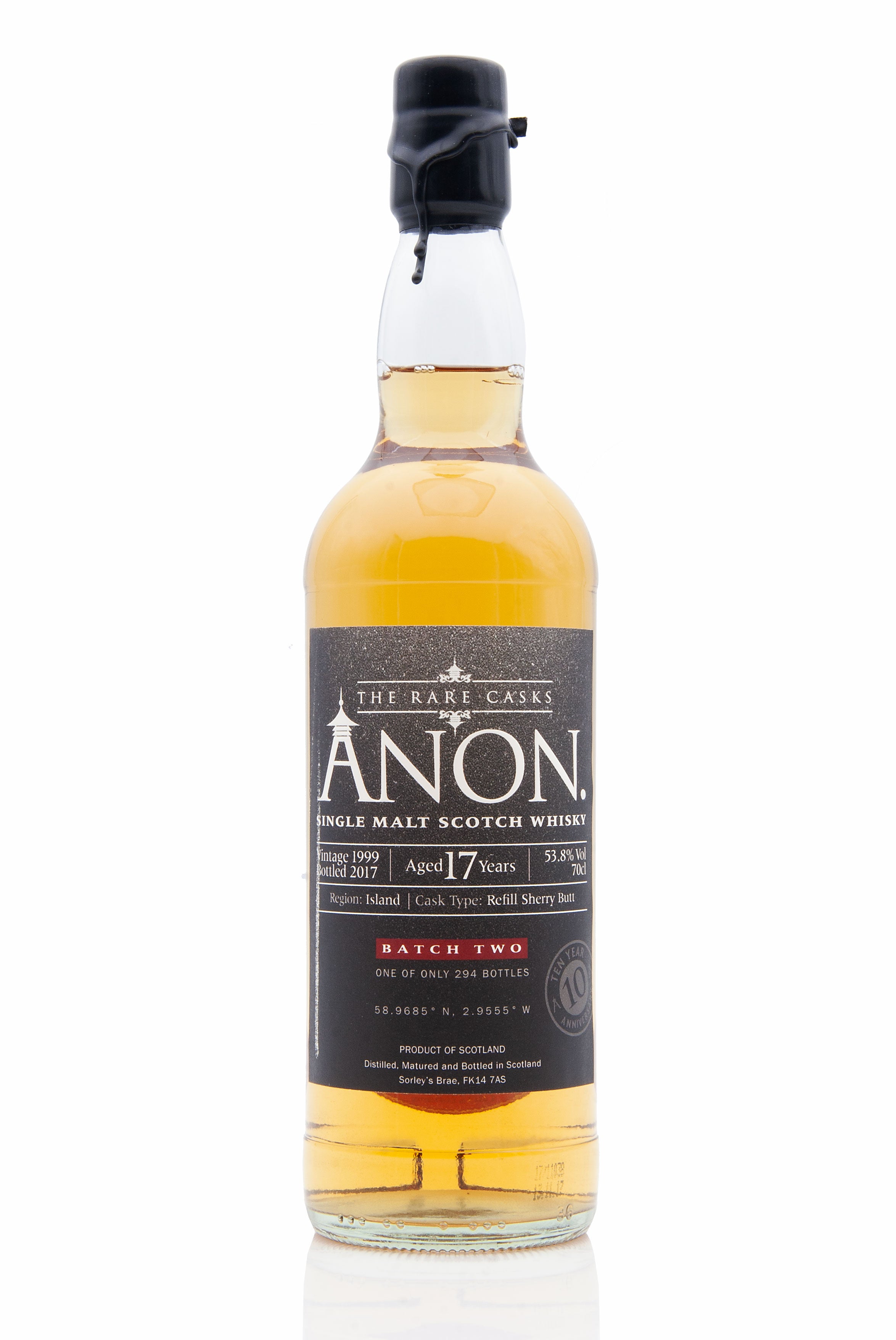 Anon. Batch 2 - 17 Year Old | AW 10th Anniversary | Highland Park