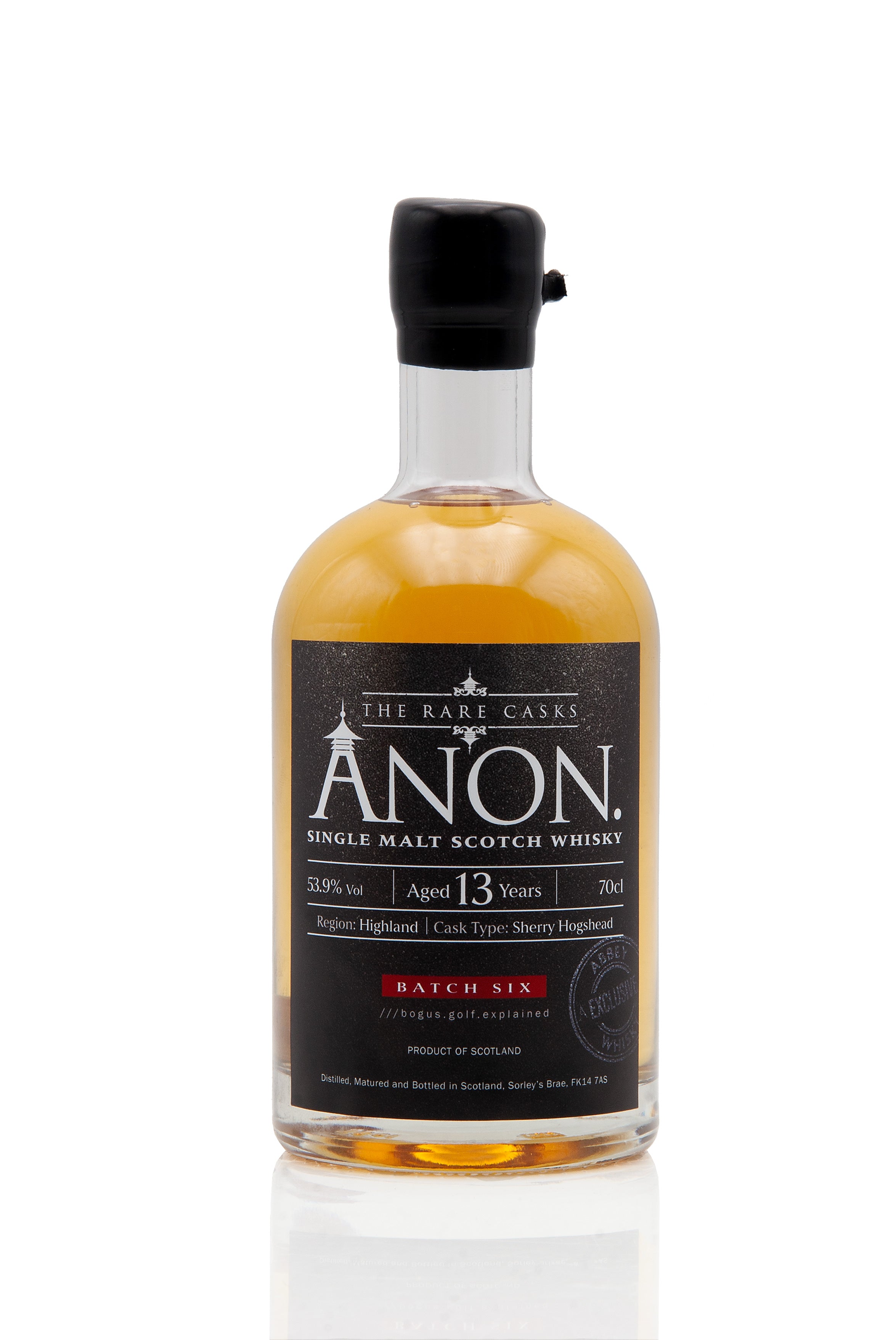 Anon. Batch 6 - 13 Year Old | AW Exclusive | Abbey Whisky