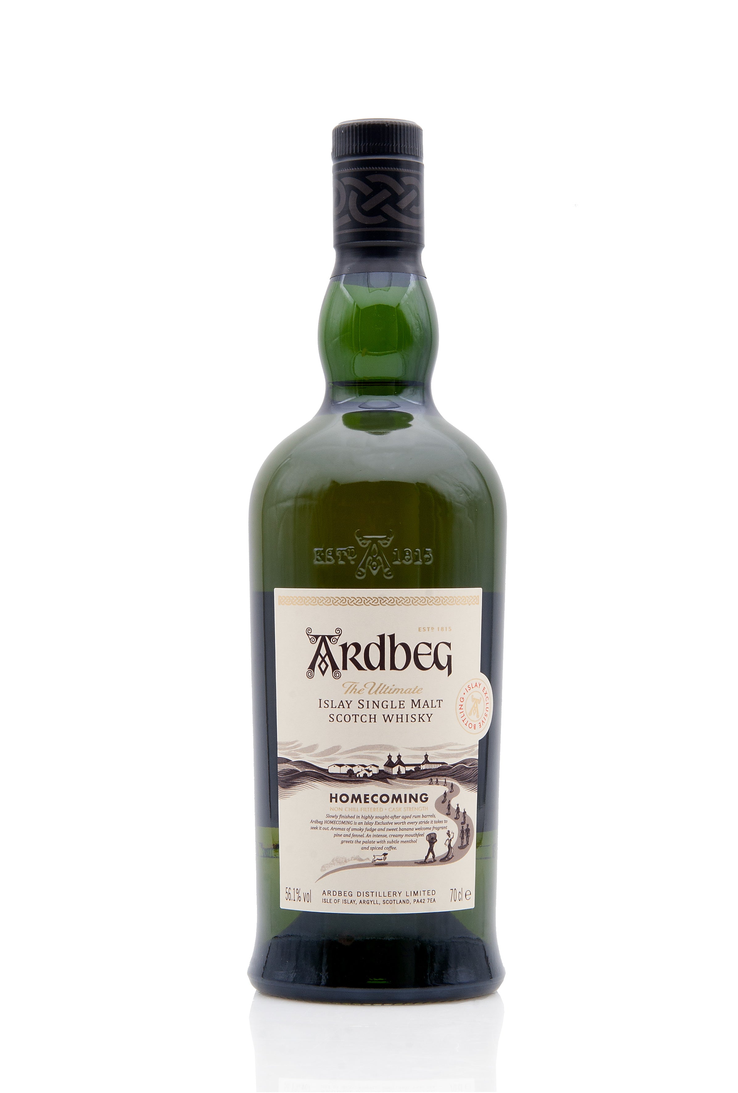 Ardbeg Homecoming Distillery Exclusive | Abbey Whisky