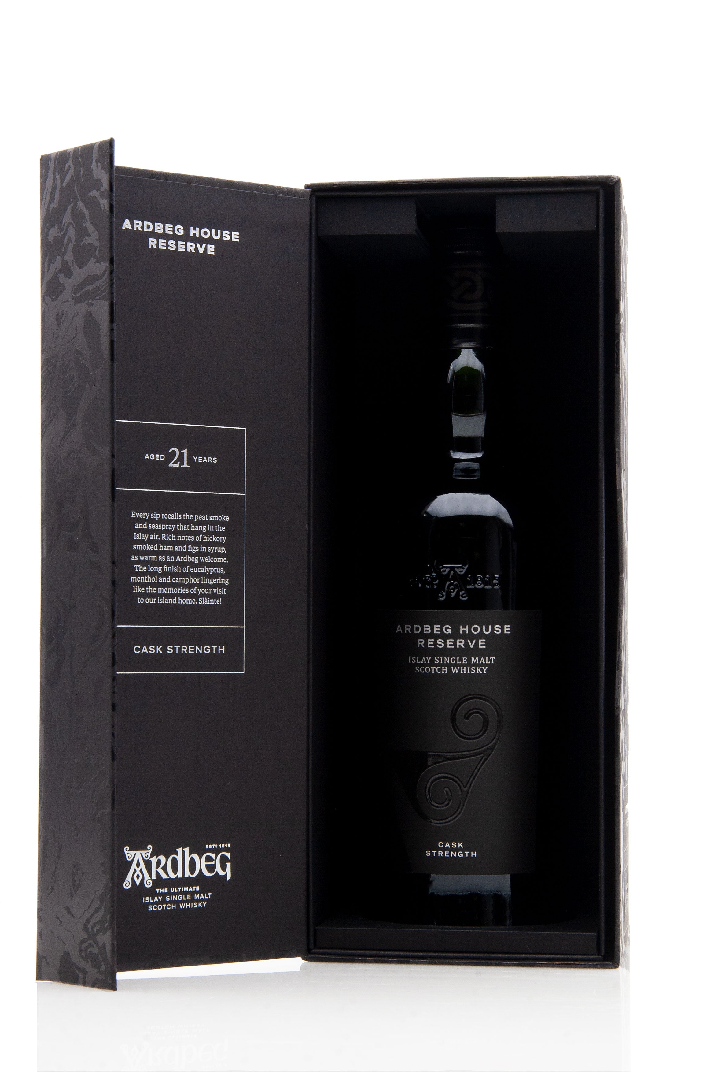 Ardbeg House Reserve | 21 Year Old Exclusive - 52.9% | Abbey Whisky