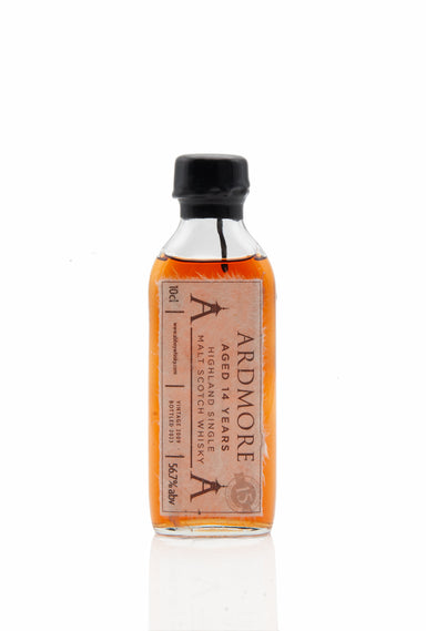 Ardmore 14 Year Old - 2009 | Cask 2607 | AW 15th Anniversary (10cl Bottle) | Abbey Whisky