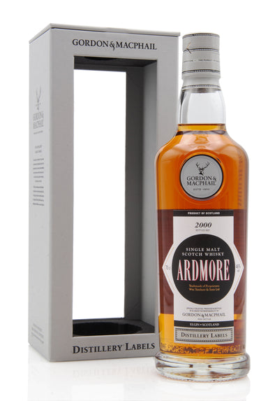 Ardmore 2000 - Distillery Labels (G&M) | Bottled 2021 | Abbey Whisky Online