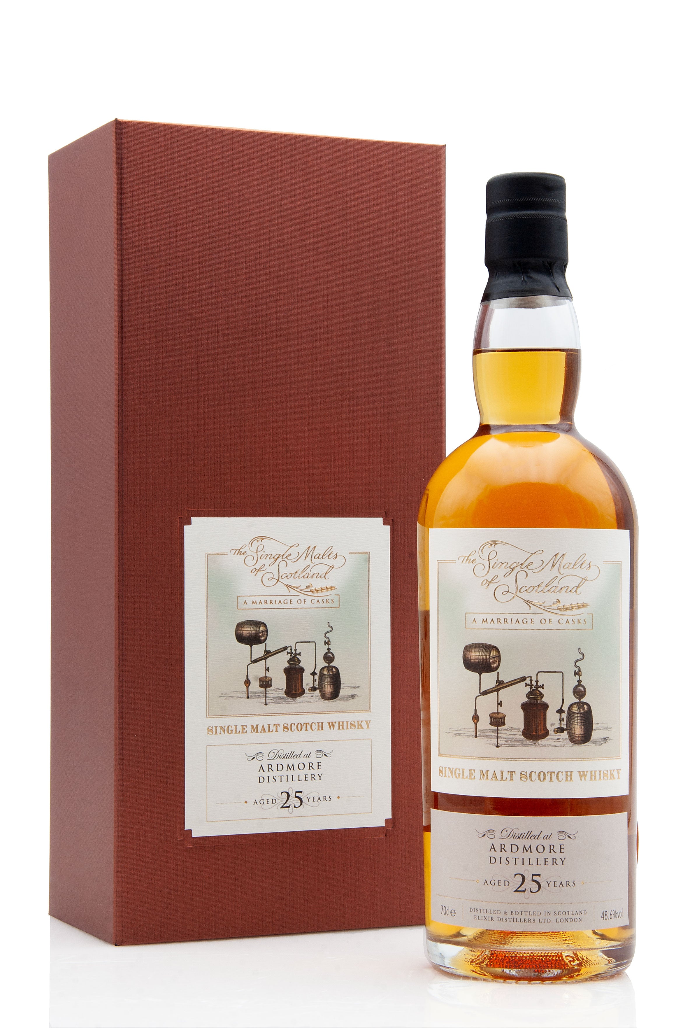 Ardmore 25 Year Old - 1997 | Single Malts of Scotland - Marriage of Casks