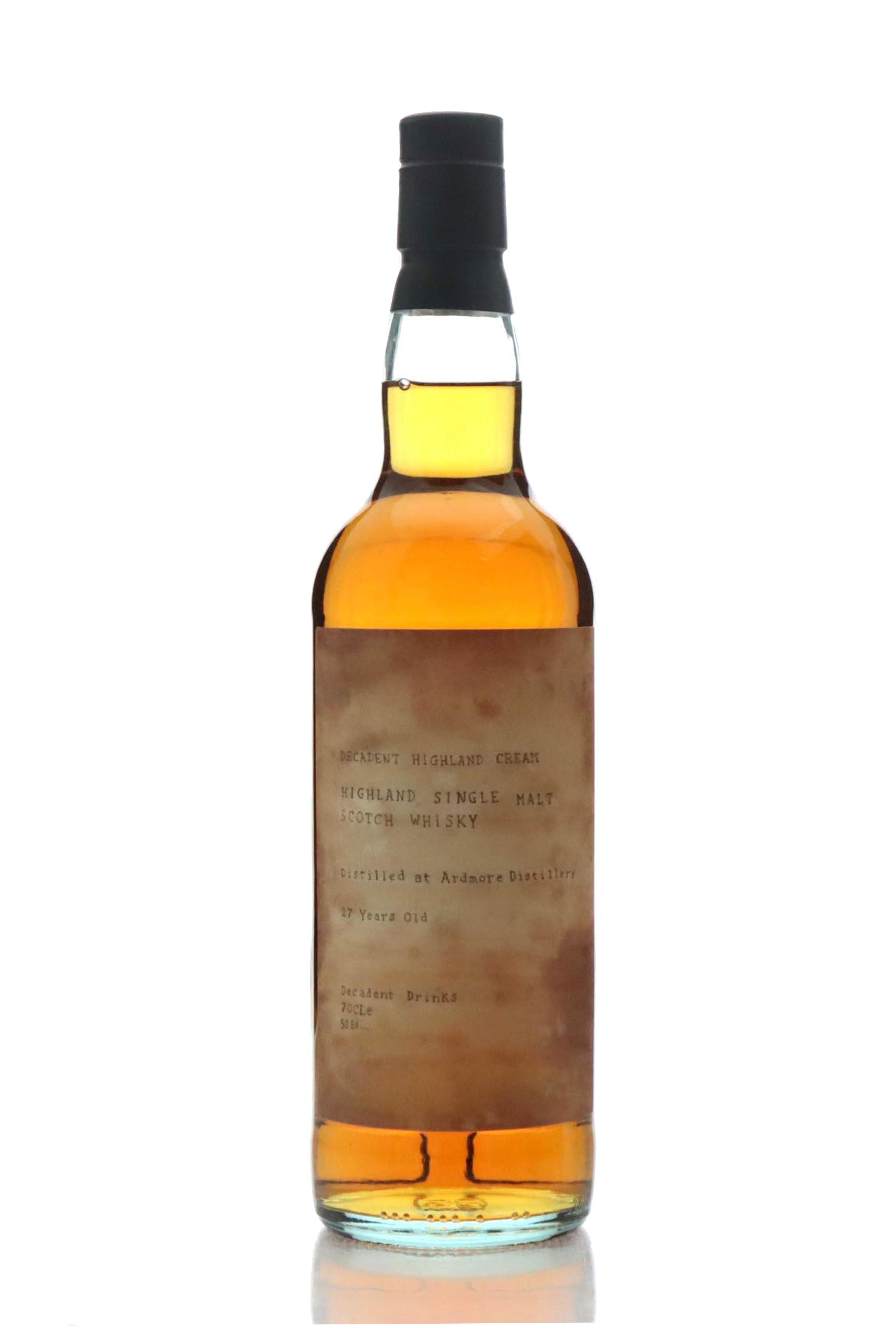 Ardmore 27 Year Old - 1998 | Decadent Drams